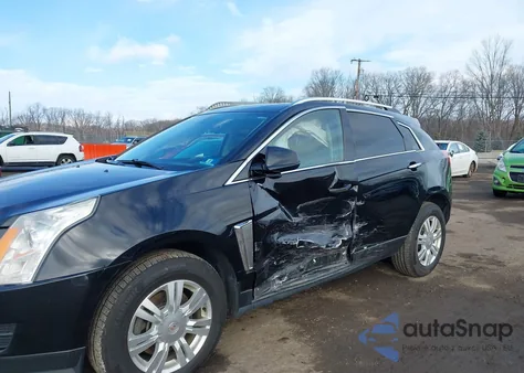 2016 Cadillac Srx Luxury Collection из США, поврежденный, VIN 3GYFNEE37GS529678